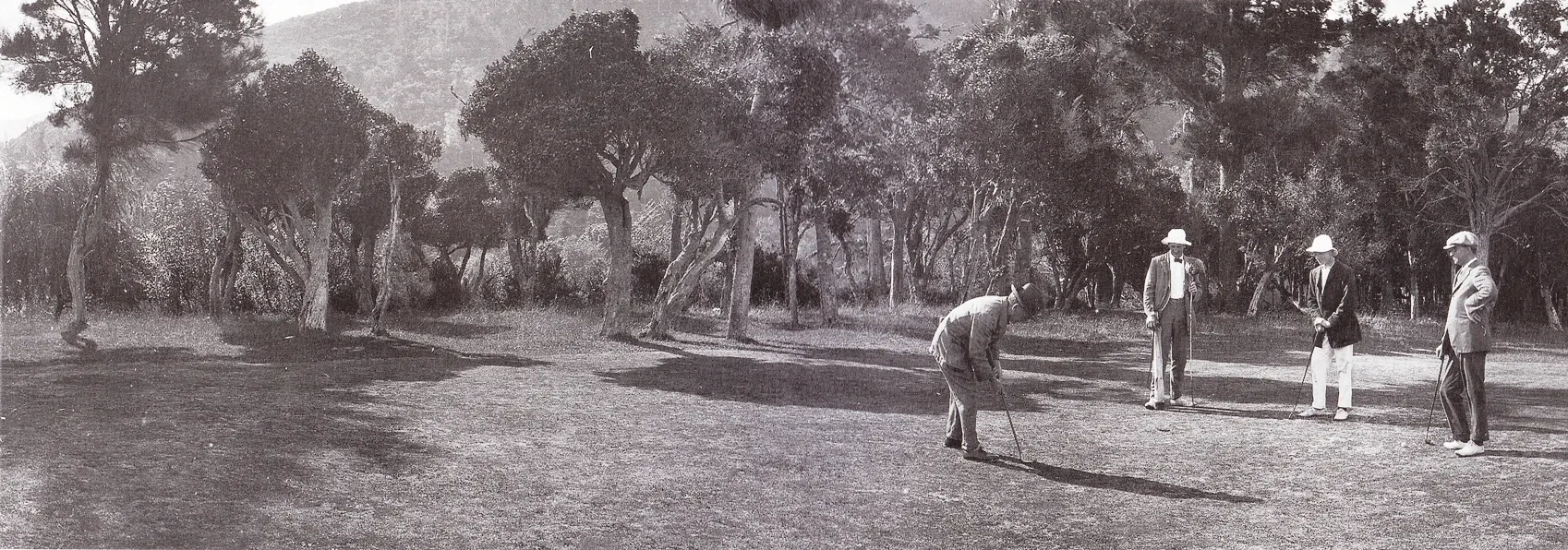 Old 2nd green 1919